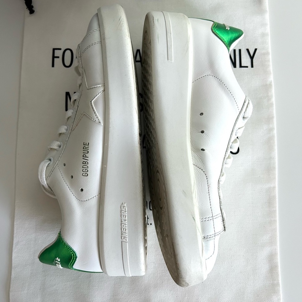 GOLDEN GOOSE PURE STAR SNEAKERS SIZE 7 - Picture 7 of 12